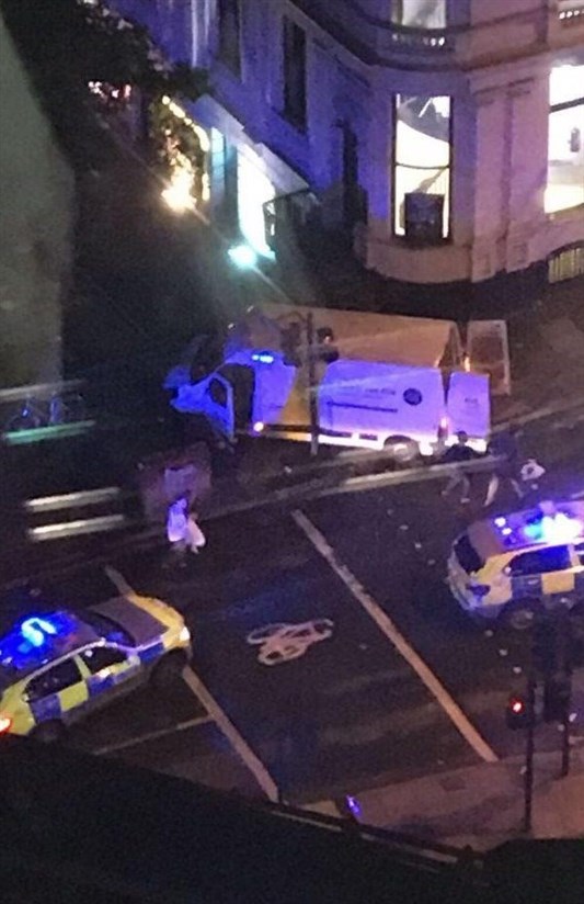 سه حمله تروریستی در لندن