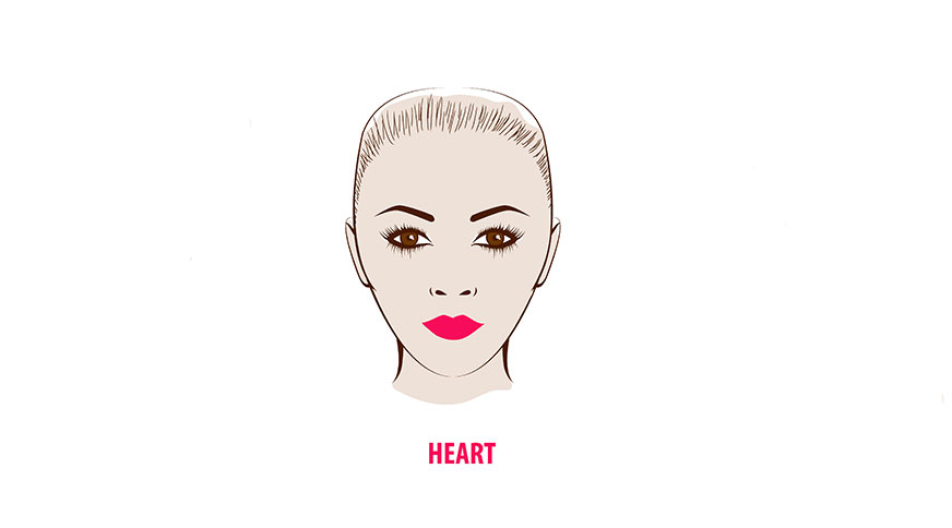 heart-shaped-face