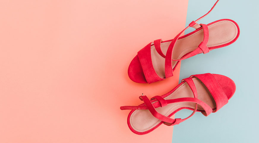 women-strap-red-sandals