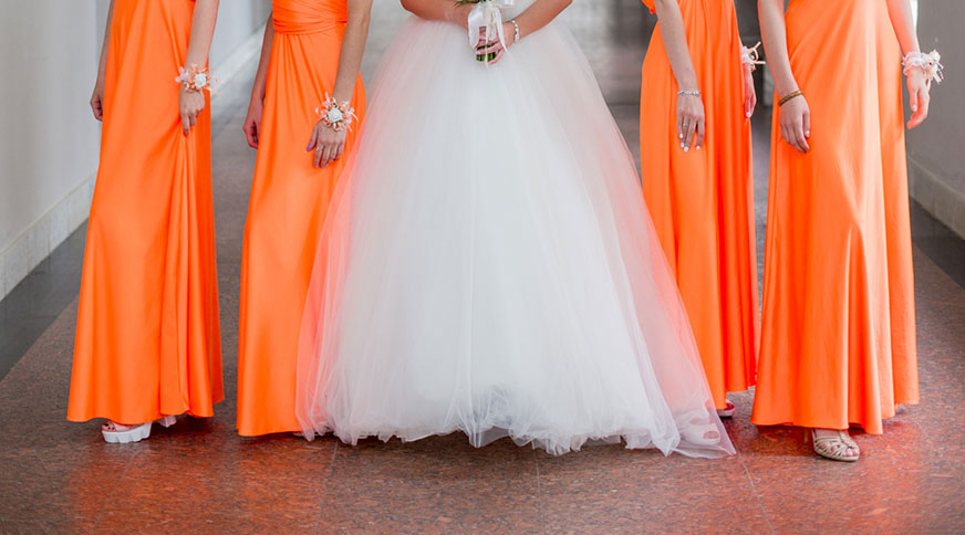 bridesmaides-orange-style