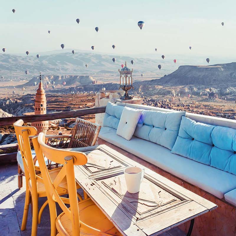 Cappadocia-balloon