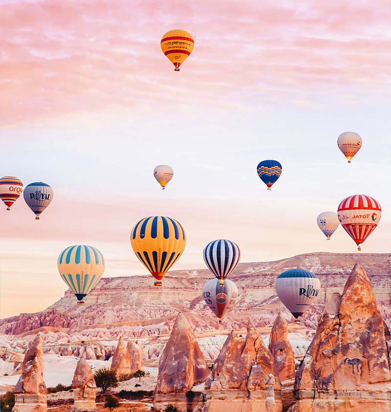 Cappadocia-balloon-turkey