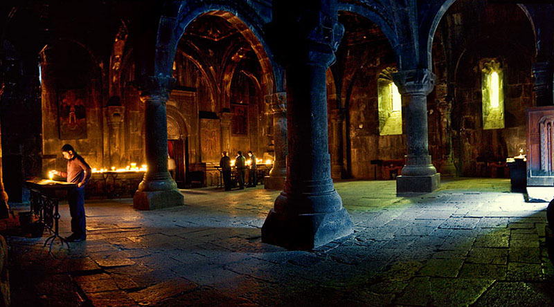 Geghard-Monastery-inside