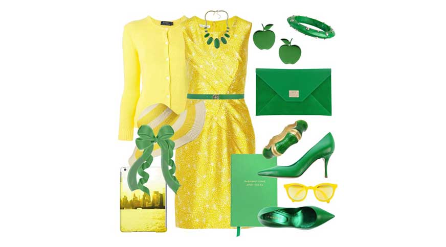 green-yellow-set