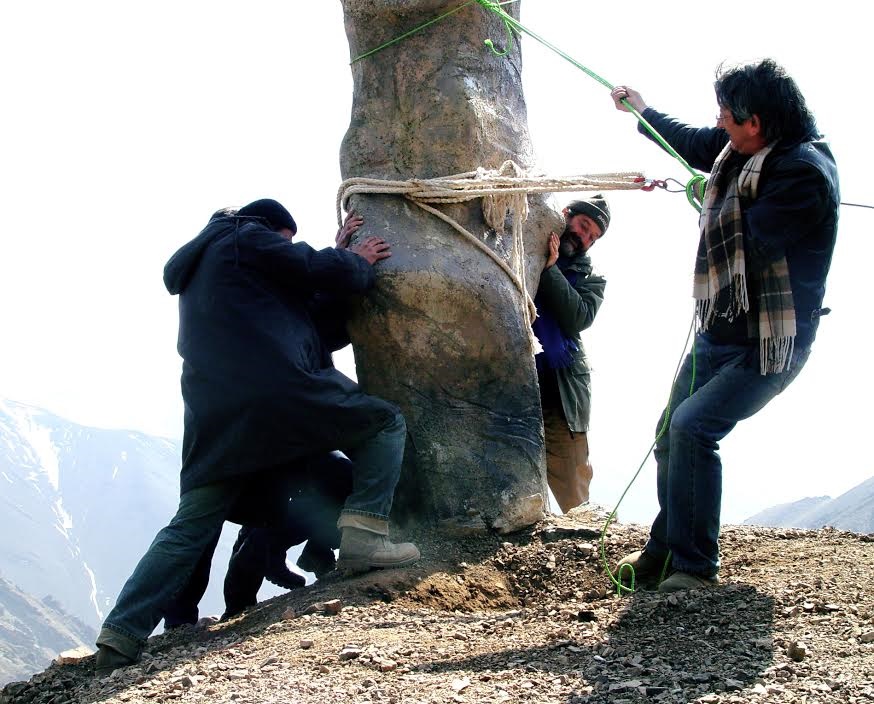 تجلیل از کار گردان ایرانی به عنوان استاد سینمای آبسورد