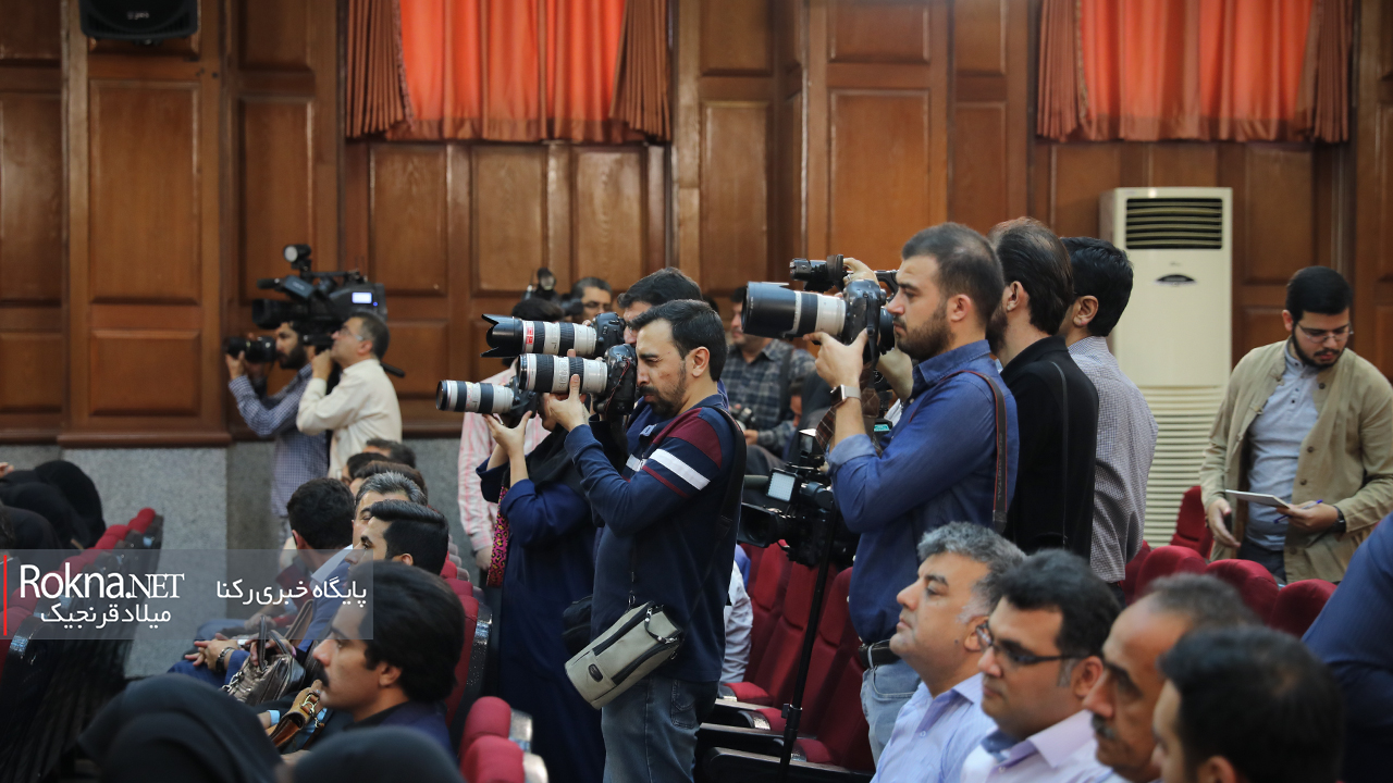 حضور عکاسان در اولین جلسه محاکمه محمدعلی نجفی