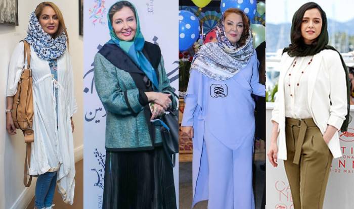 مهناز افشار، کتایون ریاحی ، زهره حمیدی و ترانه علیدوستی با قد 168