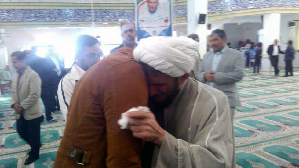 گزارش تصویری از خداحافظی حجت الاسلام محمد حمیدی نژاد امام جمعه آبدان با مردم