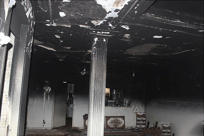 آتش سوزی منزل مسکونی در میدان گرگان 