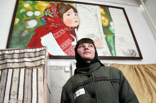 (تصاویر) زندان زنان در روسیه