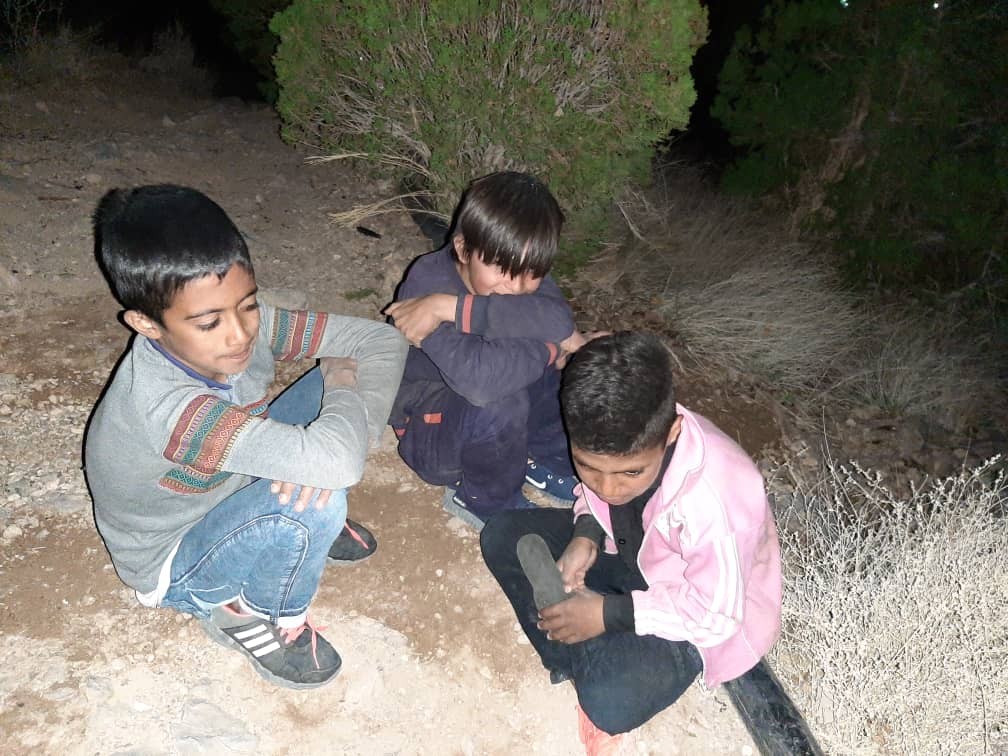کودکان گمشده در کرمان