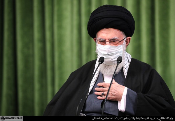 نشست تصویری رهبر انقلاب آیت الله خامنه ای با مداحان اهلبیت در سالروز ولادت حضرت زهرا سلاماللهعلیها