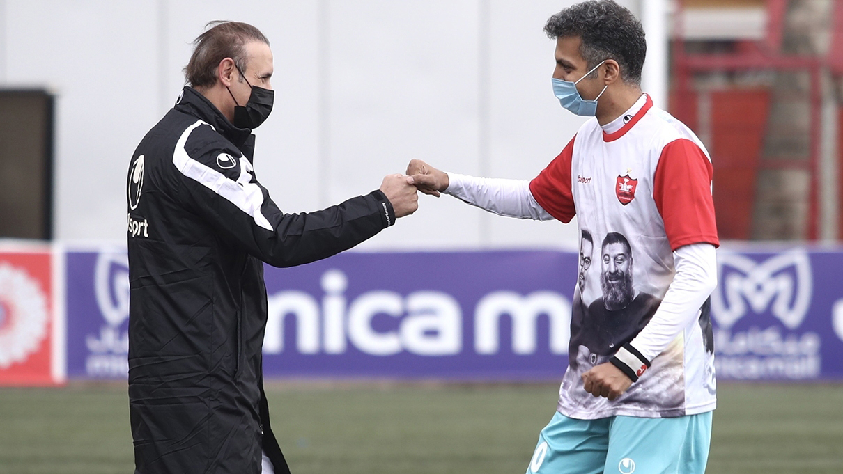 گل محمدی و فردوسی پور