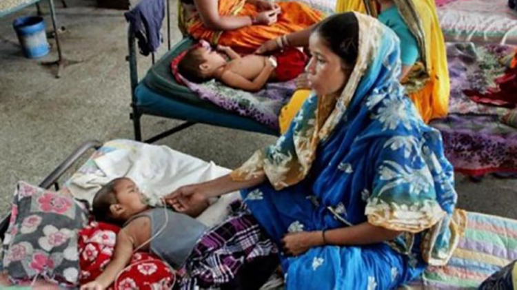 مرگ 97 کودک هندی بر اثر التهاب مغز