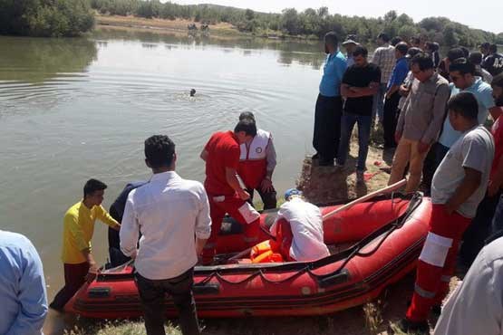 2 جنازه غرق شده در زرینه رود پیدا شدند