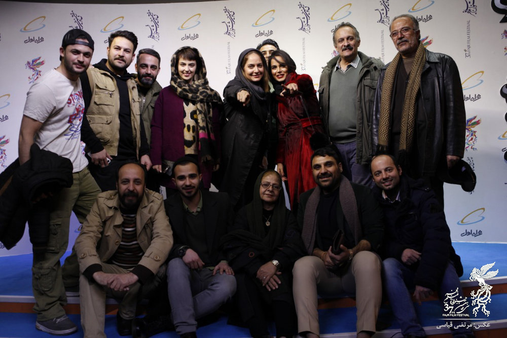 مهناز افشار و محسن تنابنده در پردیس سینمایی چارسو
