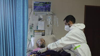 جهادگران بیمارستان‌های خوزستان  