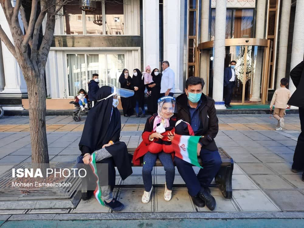 راهپیمایی ۲۲ بهمن در مشهد