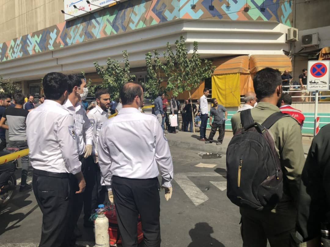 انفجار مرگبار در برج بهار تهران