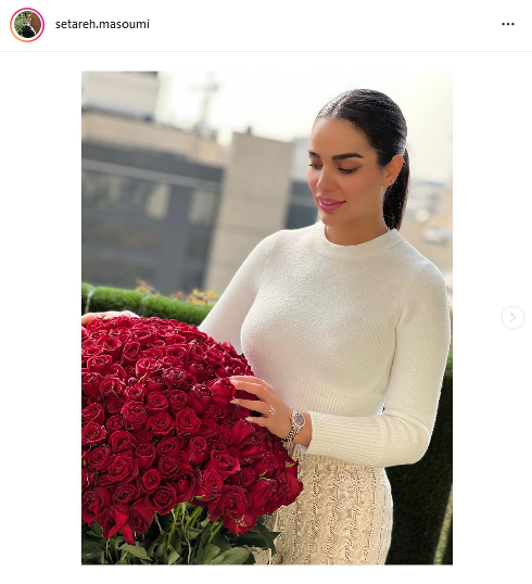 همسر مهدی قائدی  / ستاره معصومی