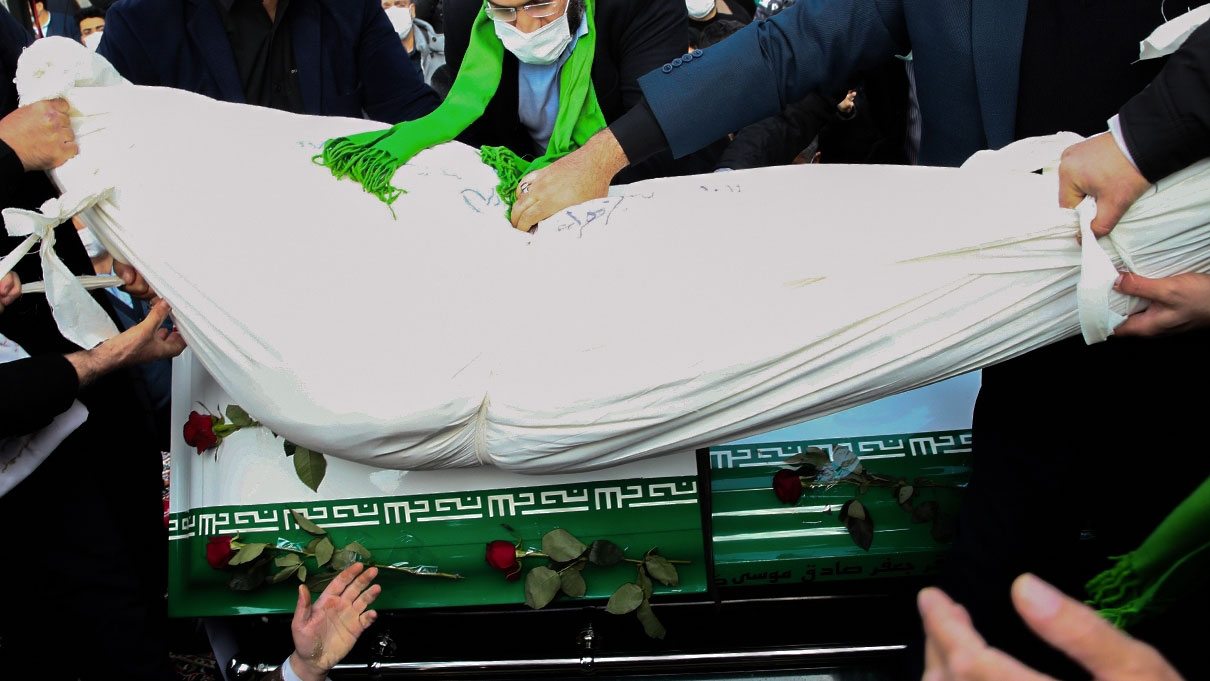 شهید محسن فخری زاده