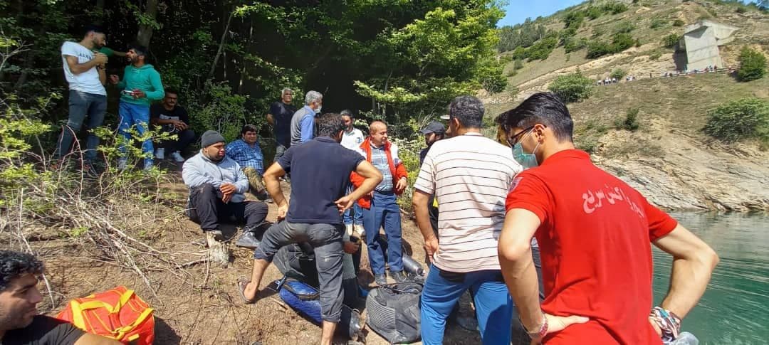 جستجو مرد گمشده در ساری