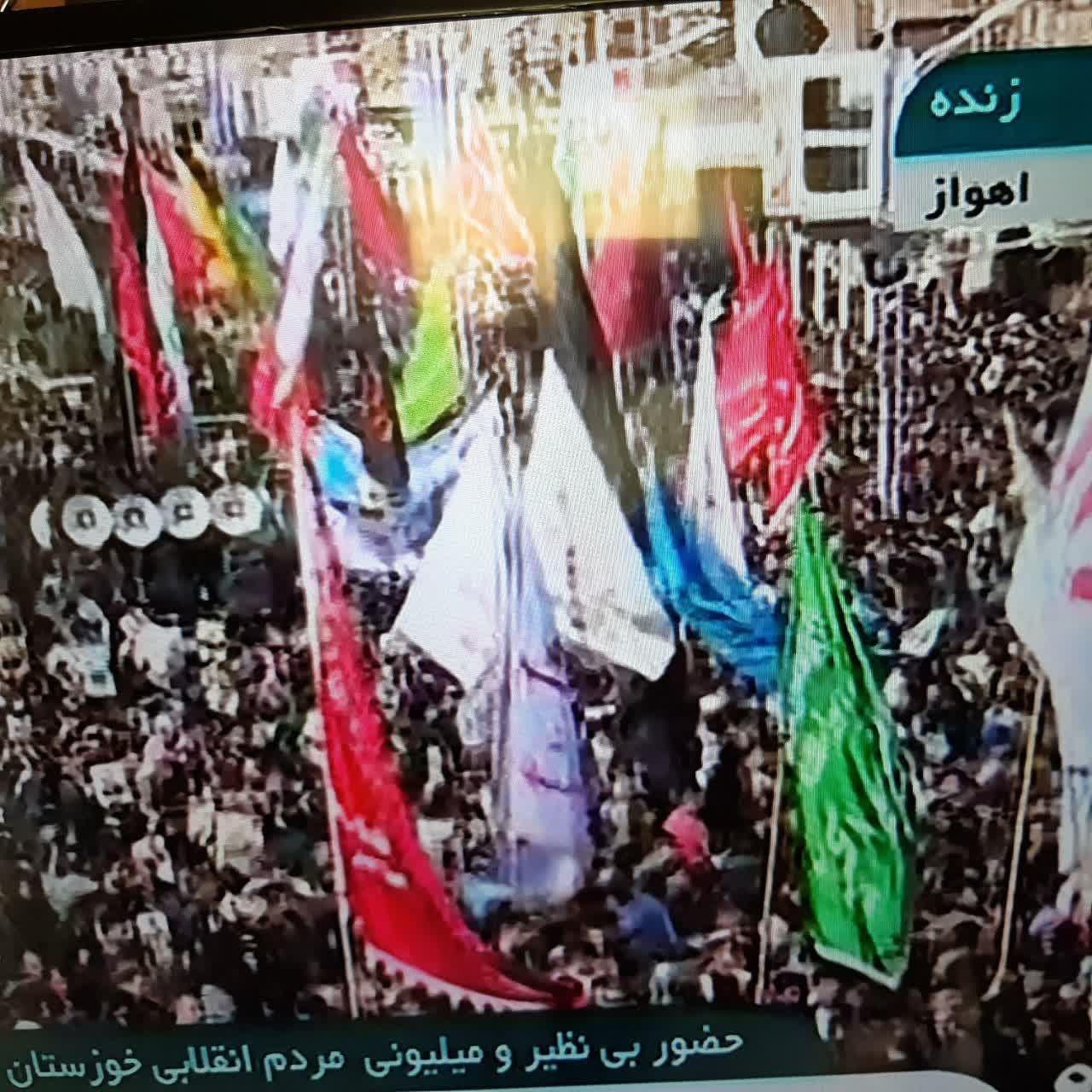 پرچم های قبایل خوزستان