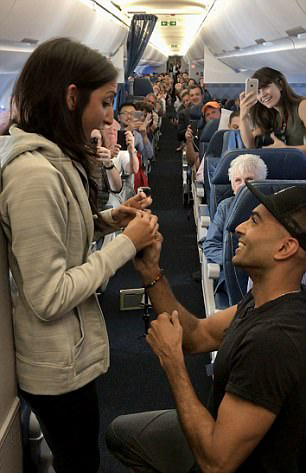 ازدواج در هواپیما