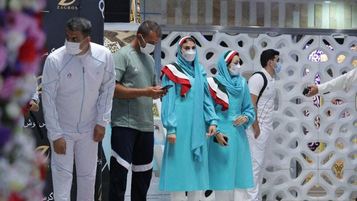 لباس کاروان ایران