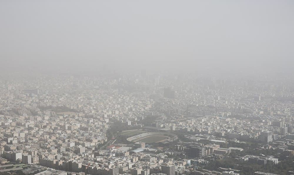 گرد و غبار تهران (4)