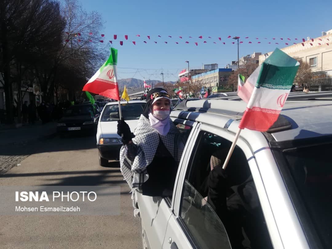 راهپیمایی ۲۲ بهمن در مشهد