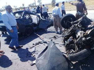 تصادف مرگبار در مهران