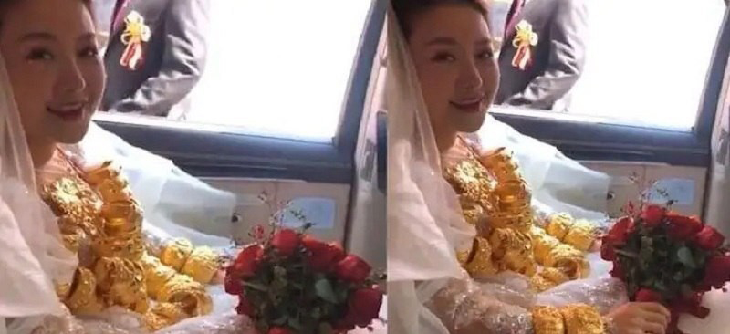مهریه عروس چینی