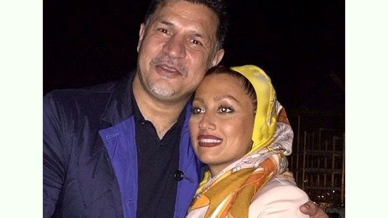 علی دایی و همسرش