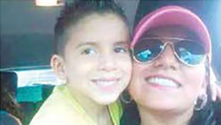 مـرگ غم انگیز مادر و پسر کلمبیایی