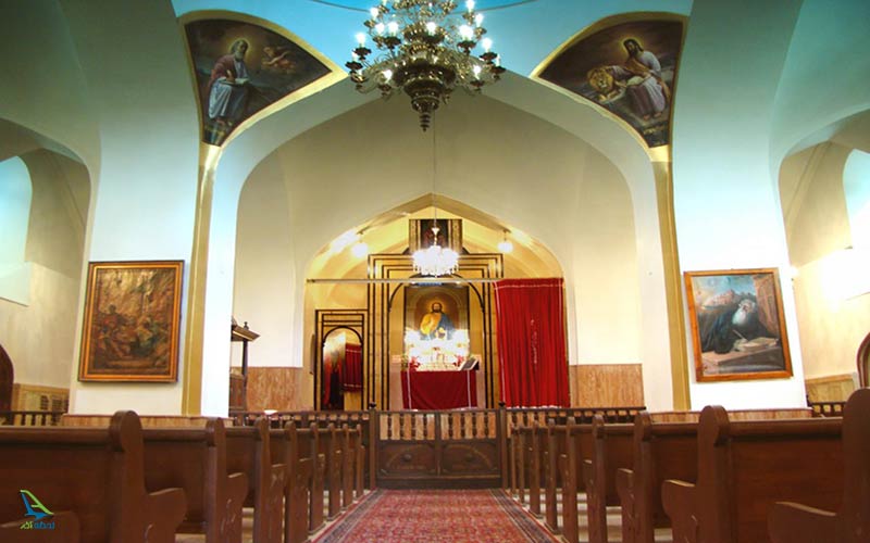کلیسای مریم مقدس اردبیل