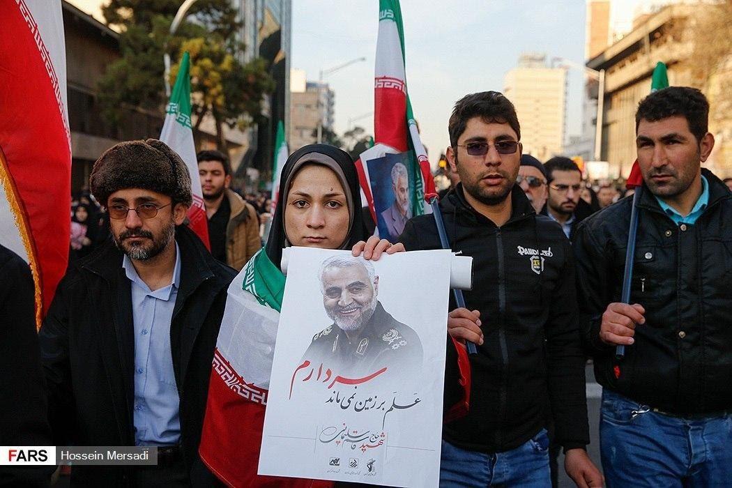  استقبال تهران از شهدای مقاومت