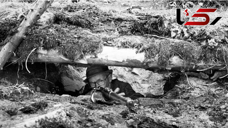 مرگبارترین و مخوف‌ترین تک تیرانداز تاریخ جهان + عکس