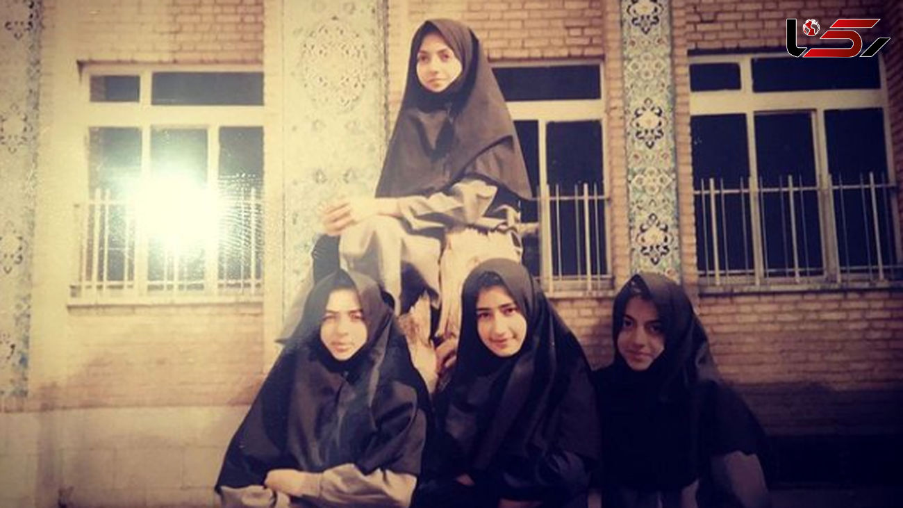 عکس خاص از تیپ دهه پنجاهی مهناز افشار