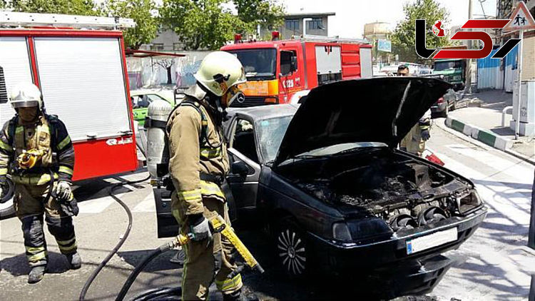 Ø¢ØªØ´âØ³ÙØ²Û Ø®ÙØ¯Ø±Ù Ø³ÙØ§Ø±Û Ø¯Ø± Ø´ÙØ§Ù ØºØ±Ø¨ ØªÙØ±Ø§Ù +ØªØµØ§ÙÛØ±