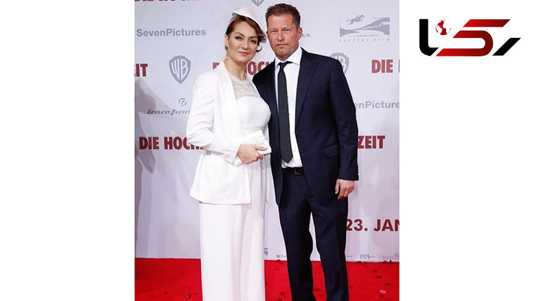 عکس /  استایل زشت مهناز افشار با یک لباس عجیب در کنار بازیگر مرد هالیوود