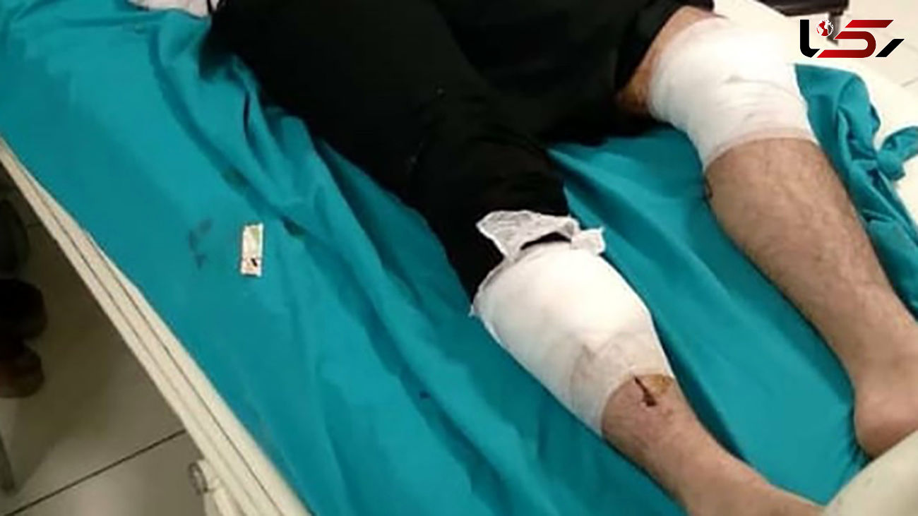 مامور شهرداری همدان کتک خورد + عکس