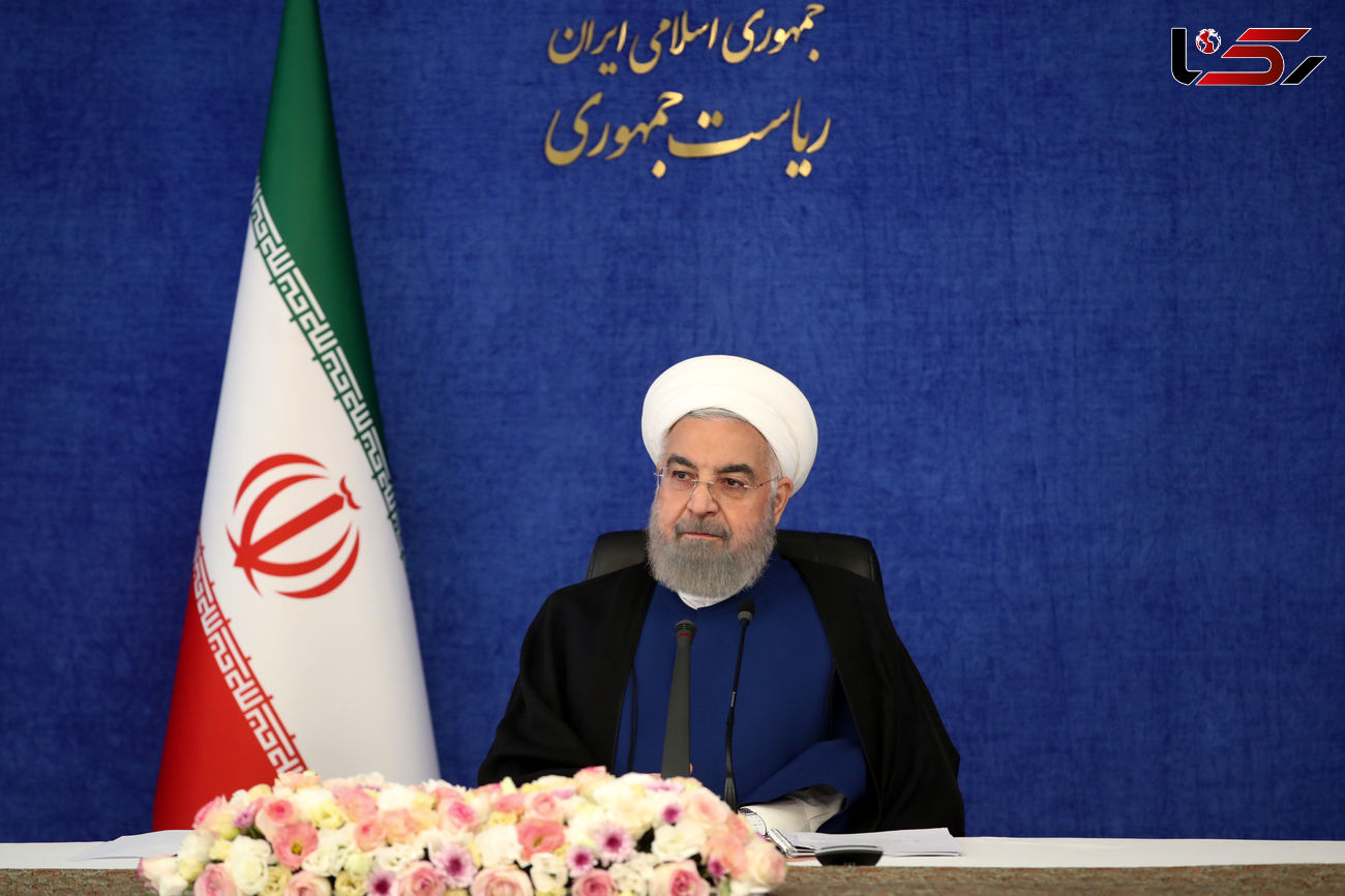 روحانی: امیدواریم ۴۵ روز دیگر وضعیت بهتری برای دولت بعدی باشد
