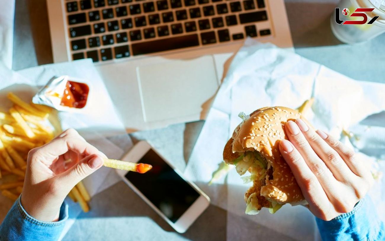 هر ماه چقدر فست فود می خوری؟ / مبتلا شدن کودکان 8 ساله به کبد چرب + فیلم