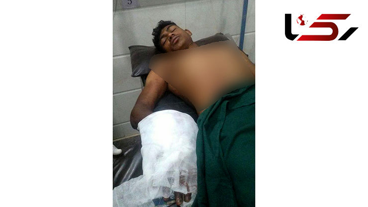 مردی دست پسر 18 ساله شیطان صفتش را قطع کرد / محمد قریشی دستگیر شد! +عکس 