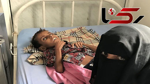 سلفی تلخ مادر قبل از مرگ بچه اش بر اثر گرسنگی +تصاویر
