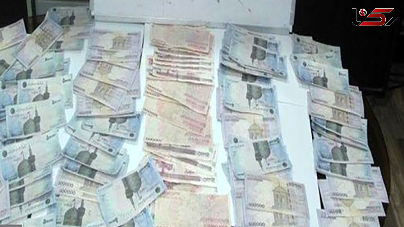 توقیف پژو مشکوک در کنگاور / چک پول های تقلبی لو رفت