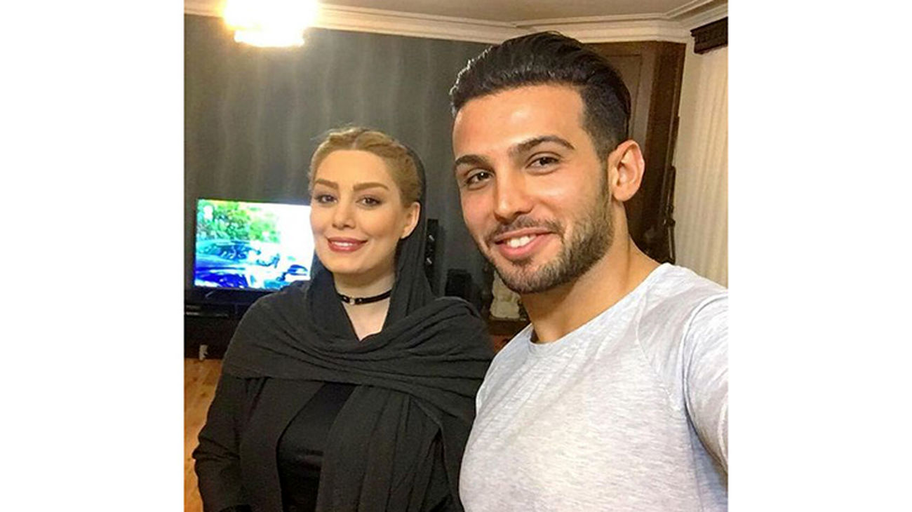 عکس های دیده نشده و جنجالی از سحر قریشی و دوست پسر جدیدش در سواحل استانبول ترکیه تصاویر