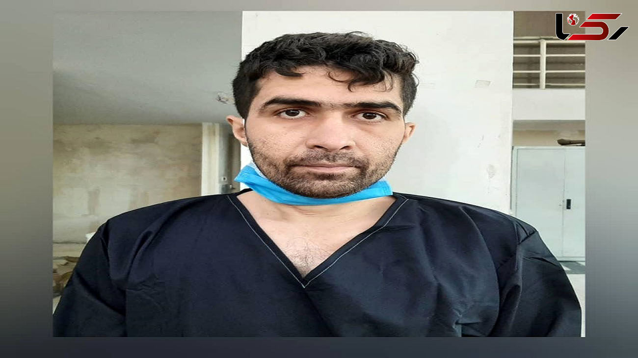 اولین فیلم گفتگو با دزد جنجالی در کرج / او پرونده سنگینی دارد + عکس چهره باز