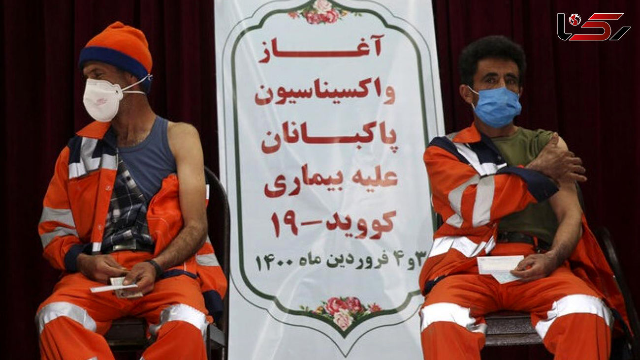 اتفاق واکسنی مشابه ابادان در علی آباد کتول